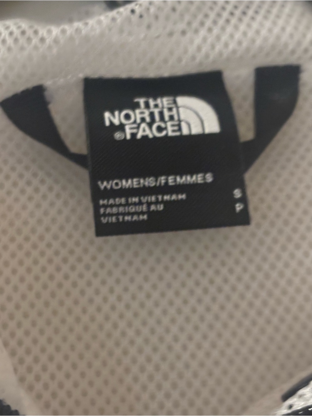 Womens The North Face Outline Rain Jacket White - Picture 6 of 12